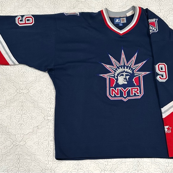Authentic! New York, Rangers hockey Jersey. Wayne Gretzky.
